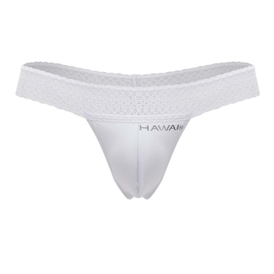 HAWAI 42347 Microfiber Thongs Color White