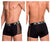 Hidden 964 Mesh side Trunks Color Black