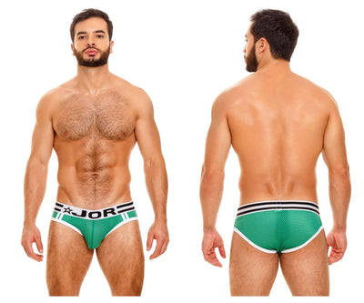 JOR 1735 Speed Briefs Color Green