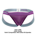 JOR 1838 Daily Jockstrap Color Purple