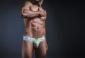 Joe Snyder JSXT01 Sexiest Bikini Color Lemon-Gray