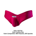 Joe Snyder JS22-Pol Polyester Mini Cheek Color Fuchsia-Poly