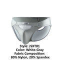 Joe Snyder JSXT01 Sexiest Bikini Color White-Gray