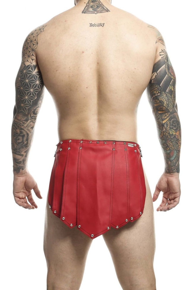 MaleBasics DMBL10 DNGEON Roman Skirt Color Red