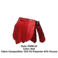 MaleBasics DMBL10 DNGEON Roman Skirt Color Red
