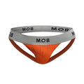 MaleBasics MBL107 MOB Classic Fetish Jock 3 Inches Jockstrap Color Orange