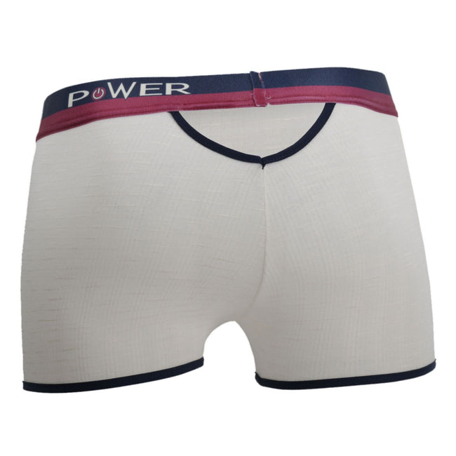 Male Power 141-246 French Terry Cutout Short Color Ivory