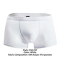 Male Power 150-257 Pure Comfort Wonder Short Color White