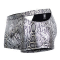 Male Power 153-282 S-naked Pouch Short Color Silver-Black