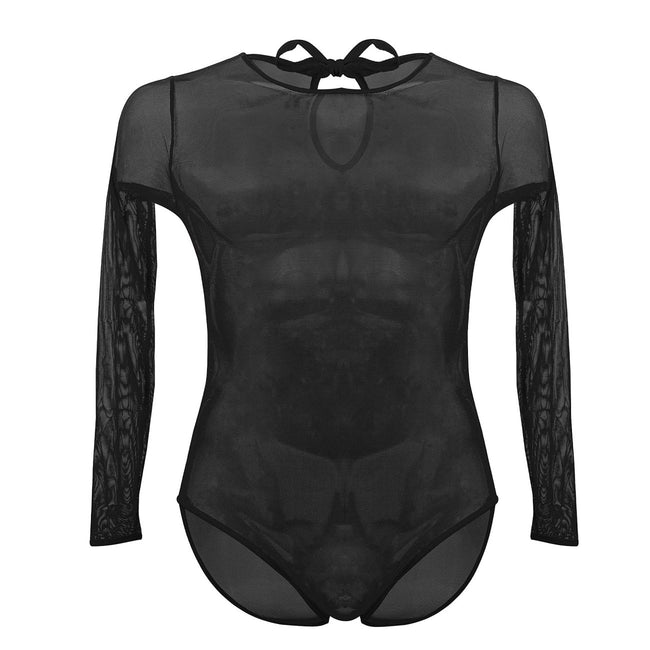 PLURAL PL001 Bodysuit Color Black