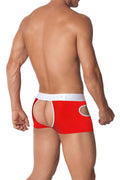 PPU 2104 Open Back Trunks Color Red