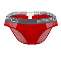 PPU 2113 Mesh Bikini Thongs Color Red