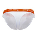 PPU 2113 Mesh Bikini Thongs Color White