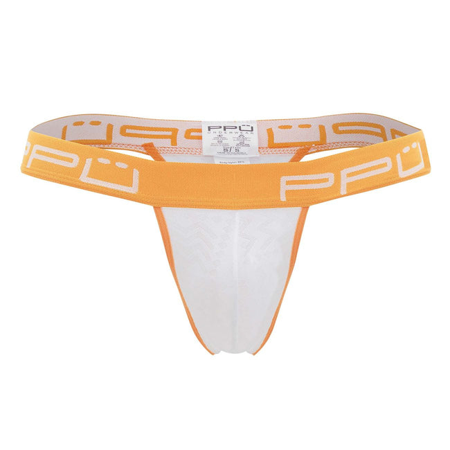 PPU 2301 Bulge Thongs Color Orange