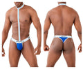 PPU 2302 Harness Thongs Color Blue