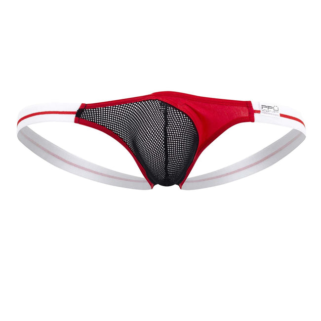 PPU 2306 Thong or Jockstrap Color Red