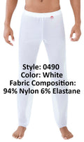 Pikante PIK 0490 You Mesh Pants Color White