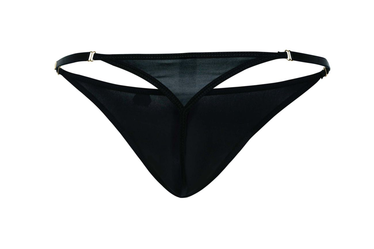Pikante PIK 1007 Potenza Trunks Color Black - Pikante Underwear