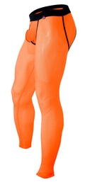 Pikante PIK 1271 Sonar Athletic Pants Color Orange
