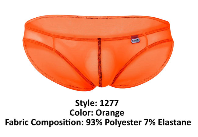 Pikante PIK 1277 Sonar Briefs Color Orange