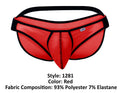 Pikante PIK 1281 Sonar Bikini Color Red