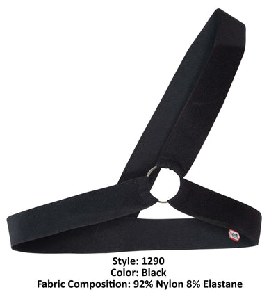 Pikante PIK 1290 Bahidora Harness Color Black