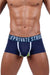 Private Structure BAUT4389 Athlete Trunks Color Navy Ranger