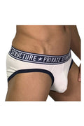 Private Structure EPUY4019 Pride Mini Briefs Color Loadful White