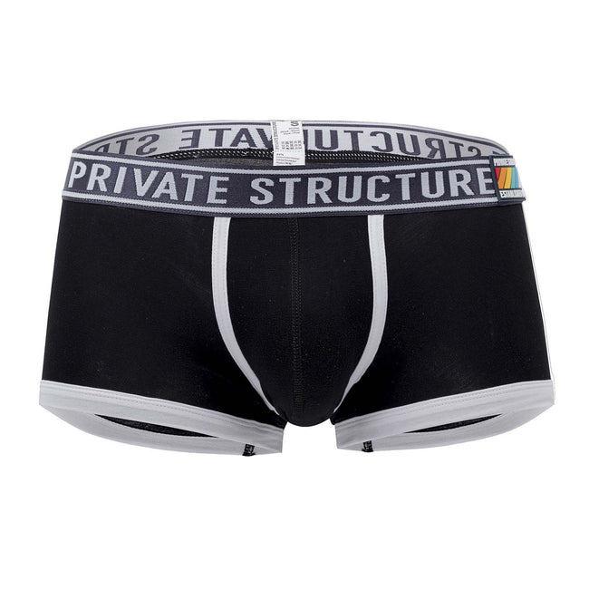 Private Structure EPUY4020 Pride Trunks Color Leather Black