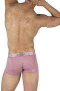 Private Structure PBUT4379 Bamboo Mid Waist Trunks Color Smoke Red