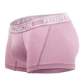 Private Structure PBUT4379 Bamboo Mid Waist Trunks Color Smoke Red