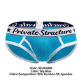 Private Structure SCUX4069 Classic Mini Briefs Color Sky Blue