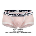 Private Structure SCUX4070 Classic Trunks Color Baby Blush