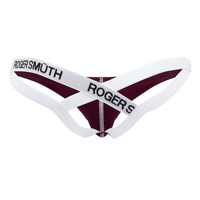 Roger Smuth RS018-1 Jockstrap Color Burgundy