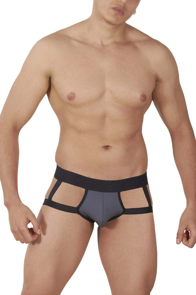 Roger Smuth RS030 Briefs Color Gray