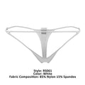 Roger Smuth RS061 Thongs Color White