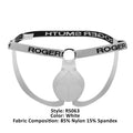 Roger Smuth RS063 Jockstrap Color White