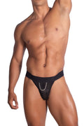 Roger Smuth RS070 Thongs Color Black