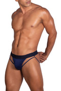 Roger Smuth RS077 Thongs Color Navy