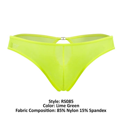 Roger Smuth RS085 Bikini Color Lime Green