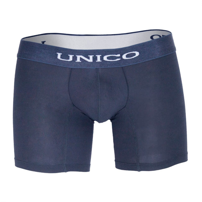 Unico 1200090396 (1212010020696) Boxer Briefs Asfalto Microfiber Color Gray