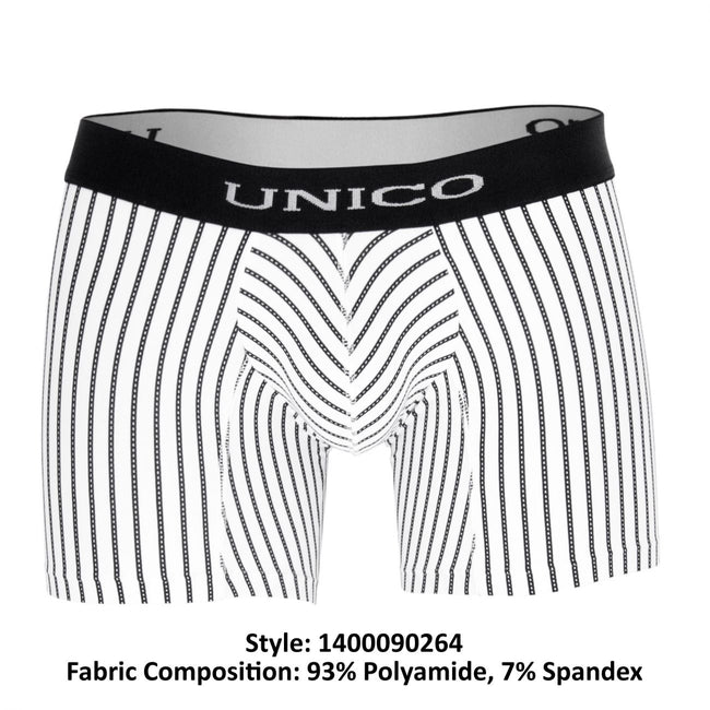 Unico 1400090264 (1410010020264) Boxer Briefs Timon Microfiber Color White