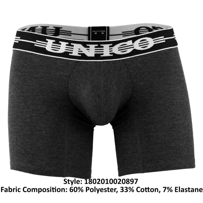 Unico 1802010020897 Boxer Briefs Kupila Color Black