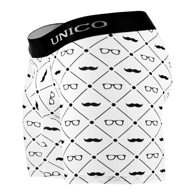 Unico 1802010022000 Boxer Briefs Gentleman Color White