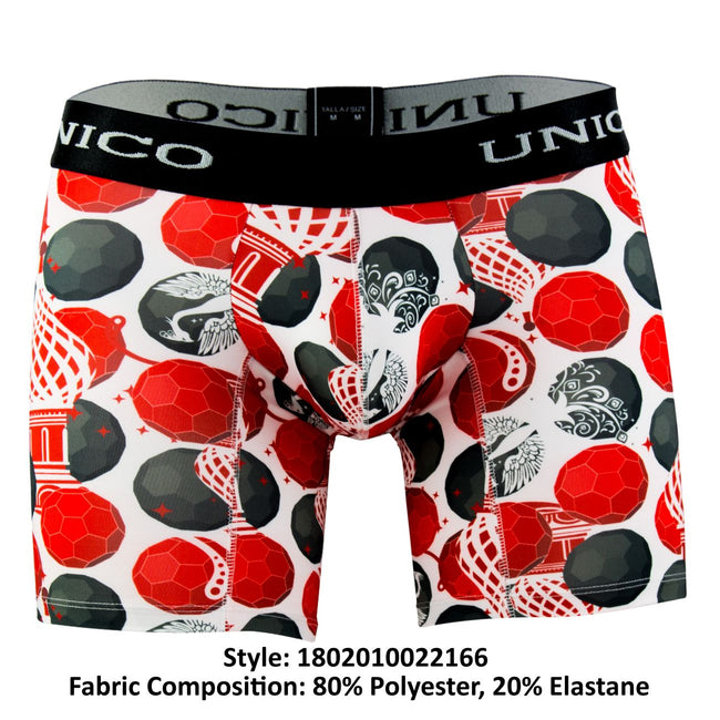 Unico 1802010022166 Boxer Briefs Ruso Color Multi