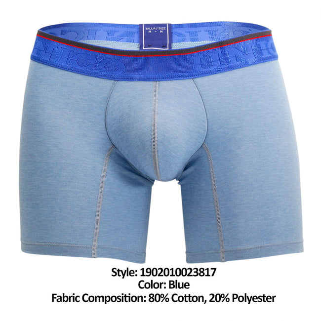 Unico 1902010023817 Boxer Briefs Talest Color Blue