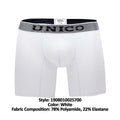 Unico 1908010025700 Boxer Briefs Glass Color White