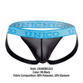 Unico 19160301215 COLORS Dinamico Jockstrap Color 99-Black