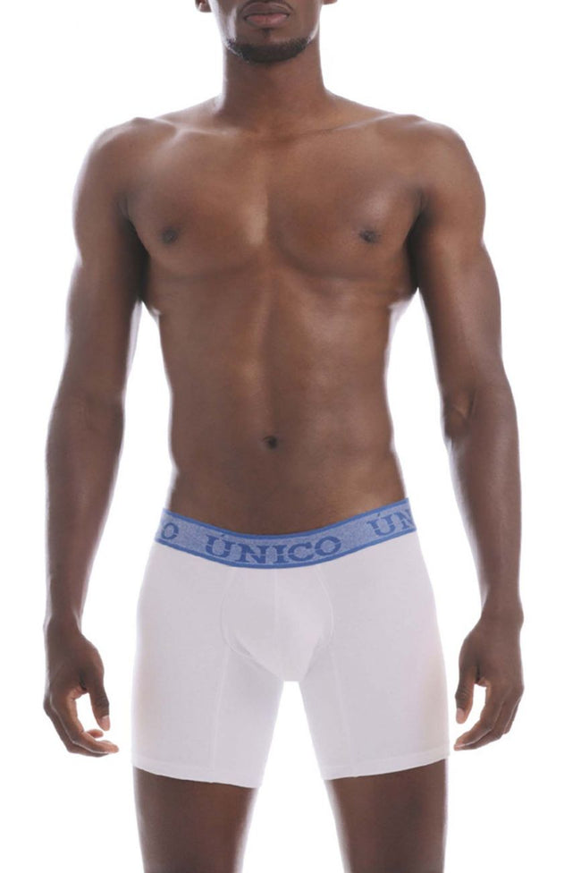 Unico 20160100202 Enchanted Boxer Briefs Color 00 White