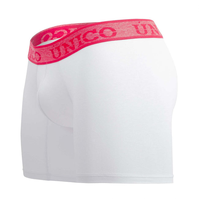 Unico 20160100203 Illusion Boxer Briefs Color 00-White